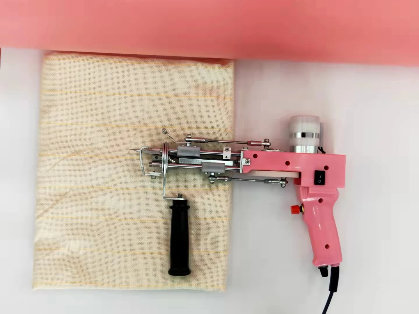 High Quality High Speed Carpet Hand Held Rug Cut Pile Tufting Gun