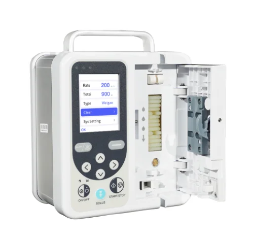 Sp750 Portable Veterinary Volumetric Infusion Pump Medical Device Animal Equipment
