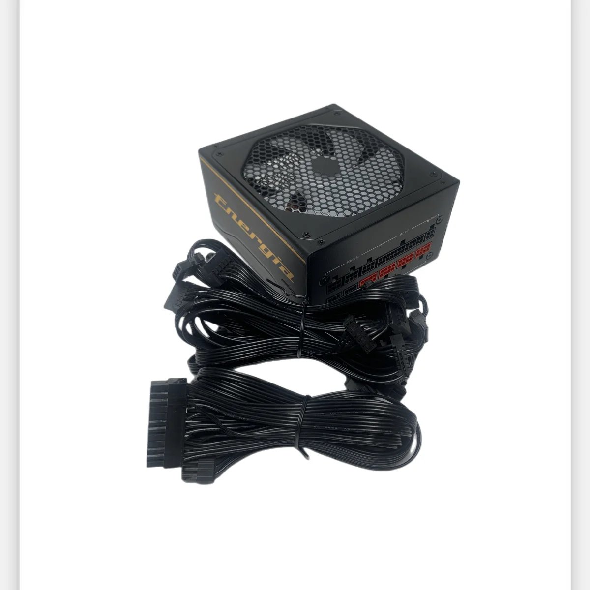 Абсолютно Новый GameMax RGB 1000W 80 + Gold ПК ATX850W блок питания A-PFC