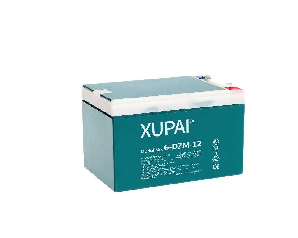 Горячая OEM 6-DZF-12 герметичная свинцово-кислотная батарея для 48V-72V 250W -1500W электрический мотоцикл/мопед/Escooters сделано в Китае