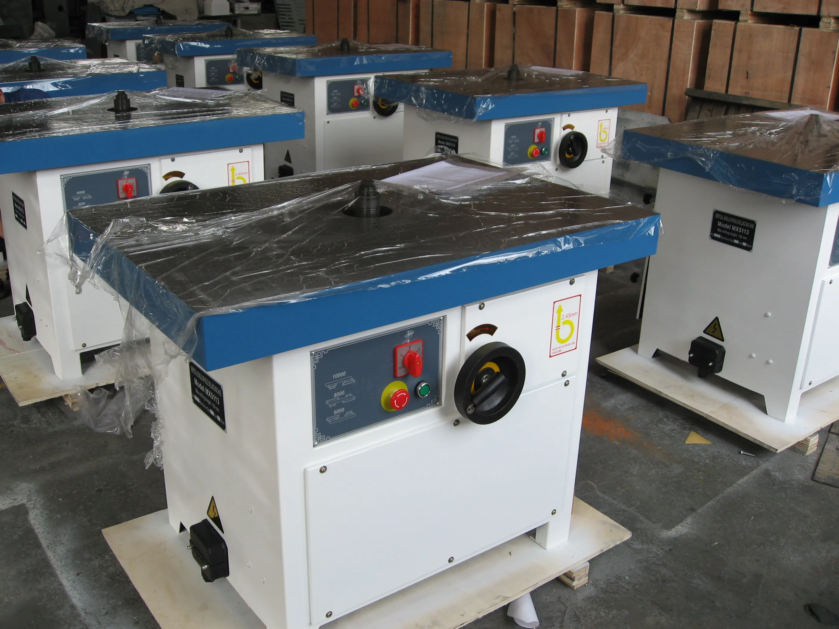 Woodworking spindle moulder  wood  shaper  for   milling  wood  profile  MX5114