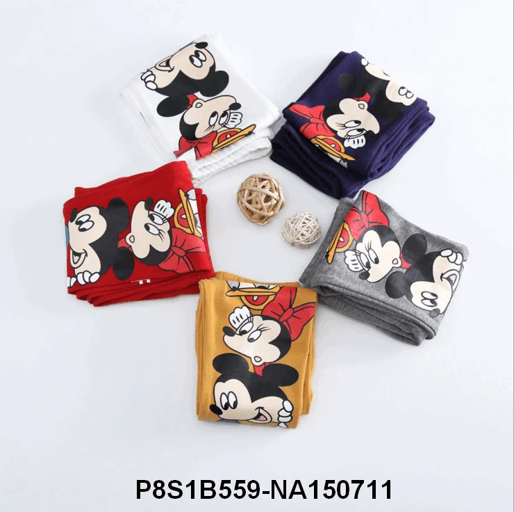 Autumn Girls Pants Warm Girls Leggings Kids Children cartoon Pants Girls Clothing For kids