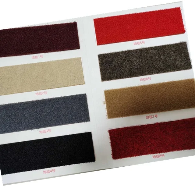 Non Woven Felt Fabric for automotive carpet