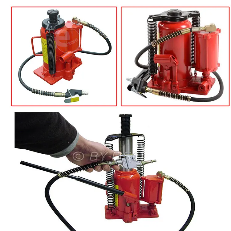 
Hydraulic Air Service Lifting Tools 20Ton Bottle Jack 