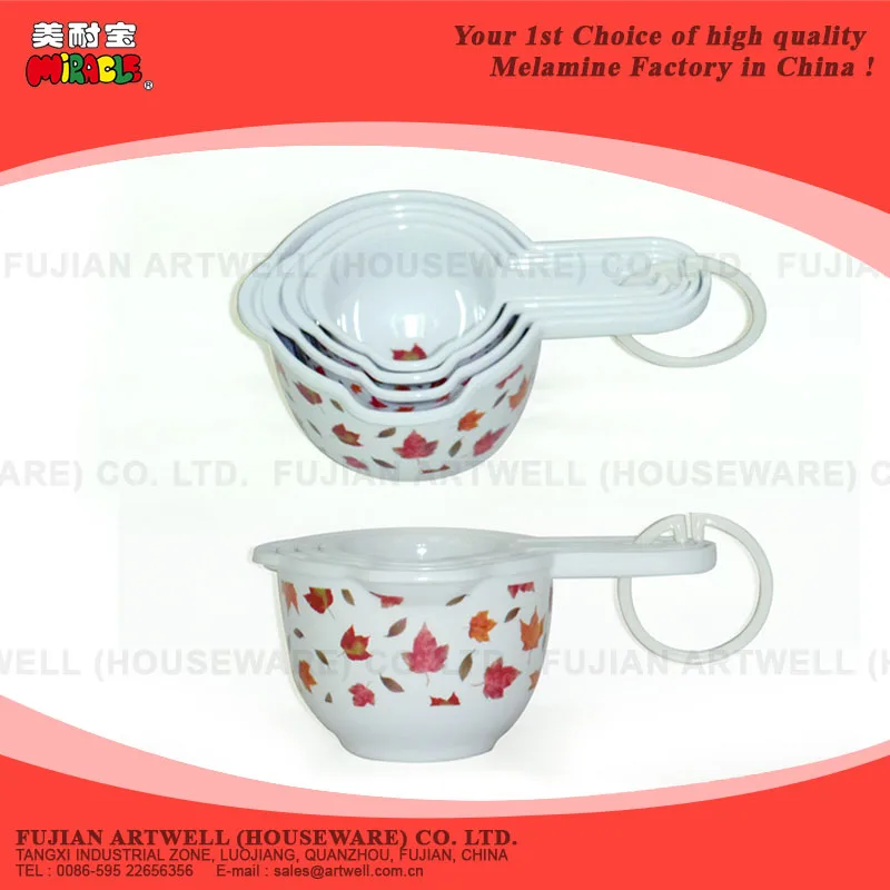  Кухонные приборы из меламина мерная чаша