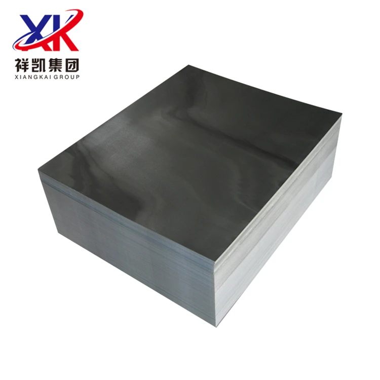 food grade Tin plate galvanized Tin steel sheet for package cans