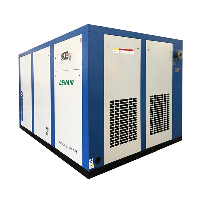 Electric screw compressor 24 bar