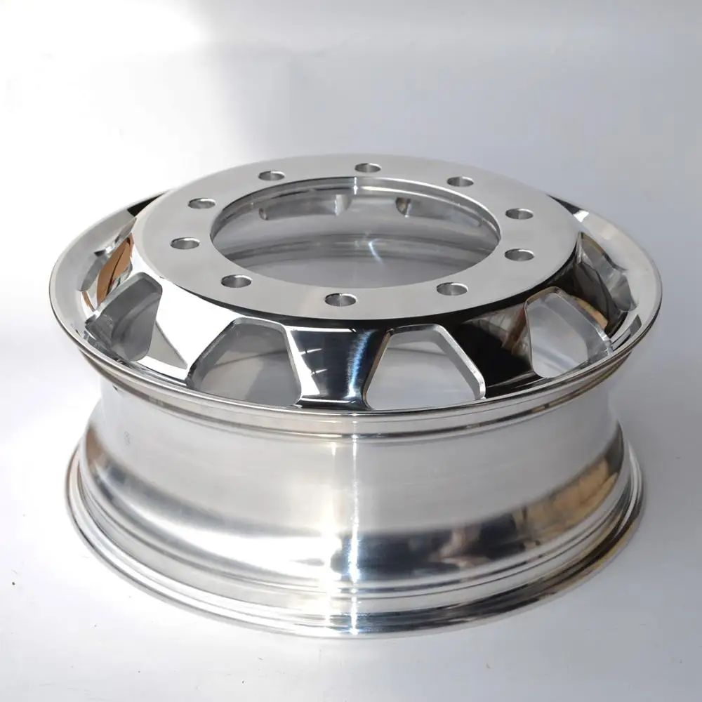 bus aluminum alloy wheel diameter 19.5 inch pcd 275 mm