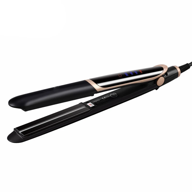 Infrared Heating Hair Straightener Infrared  1 Inch Flat Iron for Beauty Salon