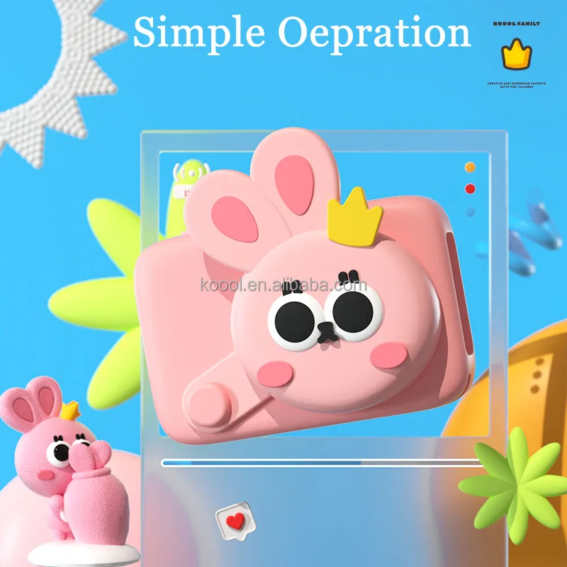 K12 Интеллектуальные цифровые игрушки для распознавания объектов детей камера подарок на день рождения