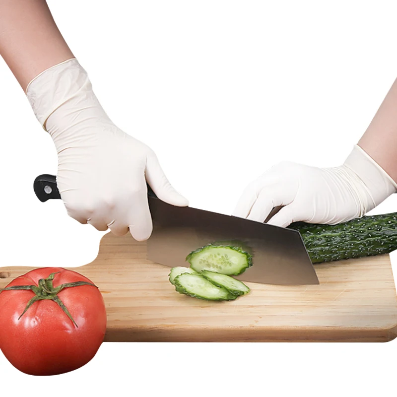 Sterile Nitrile Food Grade Gloves Nitrile Gloves 100% Butyronitrile Waterproof, Oil Resistant, Acid and Alkali Resistant