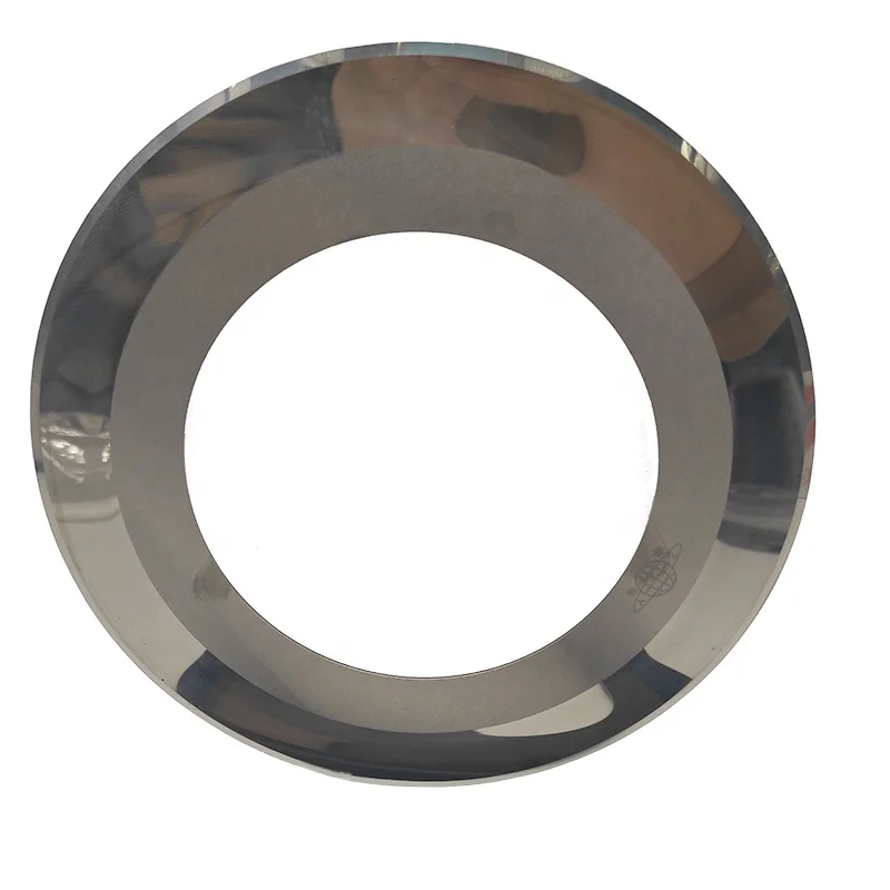 circular slitting disc round knifes blades tungsten carbide blades knifes for cutting meat