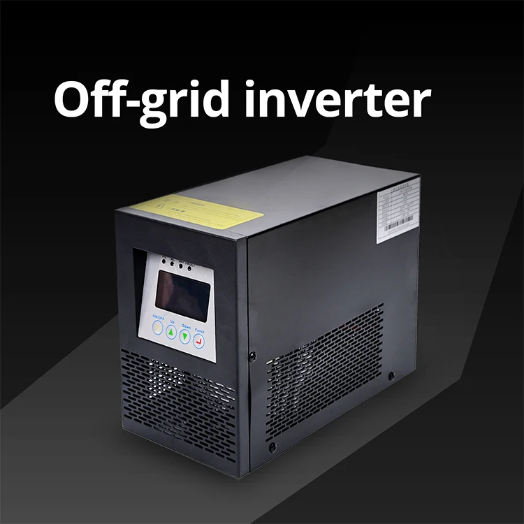 High level of  12V 24V 48V 1KW 3KW 5KW Solar Power Inverter with built in PWM Controller for Residential Use