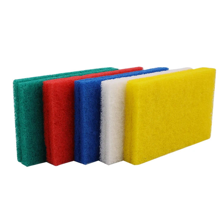 Nylon Cleaning Industrial premium abrasive cleaning fiber scouring pad for dish washing