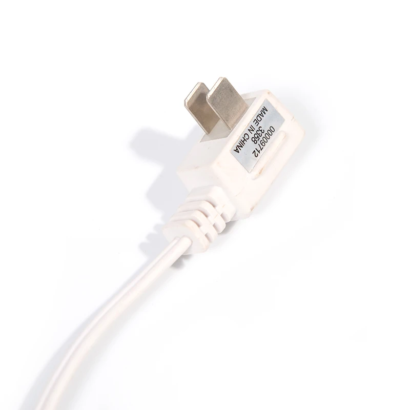 
High quality AC power cord white AC power cord cable manufacturer fast shipping 