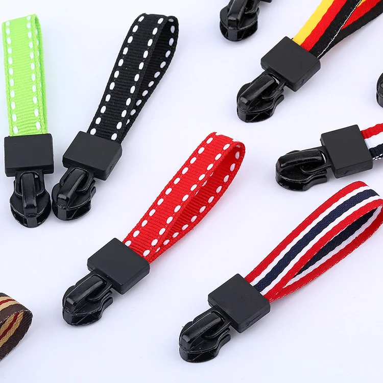 Wholesale bulk Custom rubber zipper pull for sport clothing,rubber zipper puller for sport shoes,zip puller with cord