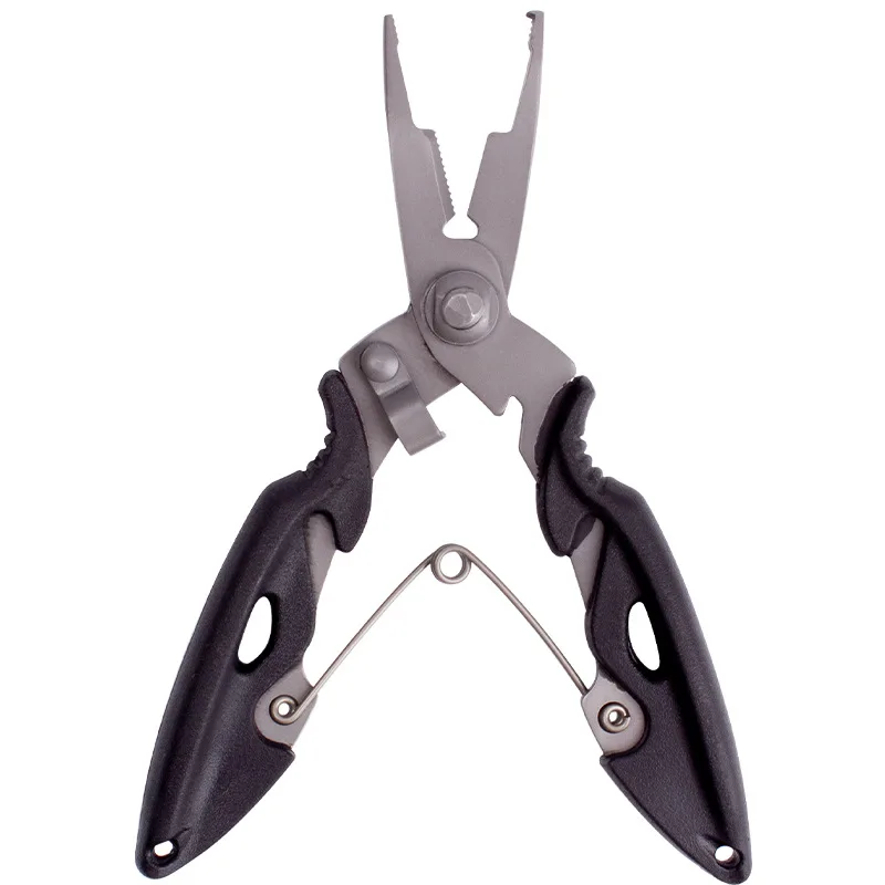 Hot Selling Stainless Steel  Fishing Tools Small Pliers Fishing Line Scissors Fishing Hook Pliers
