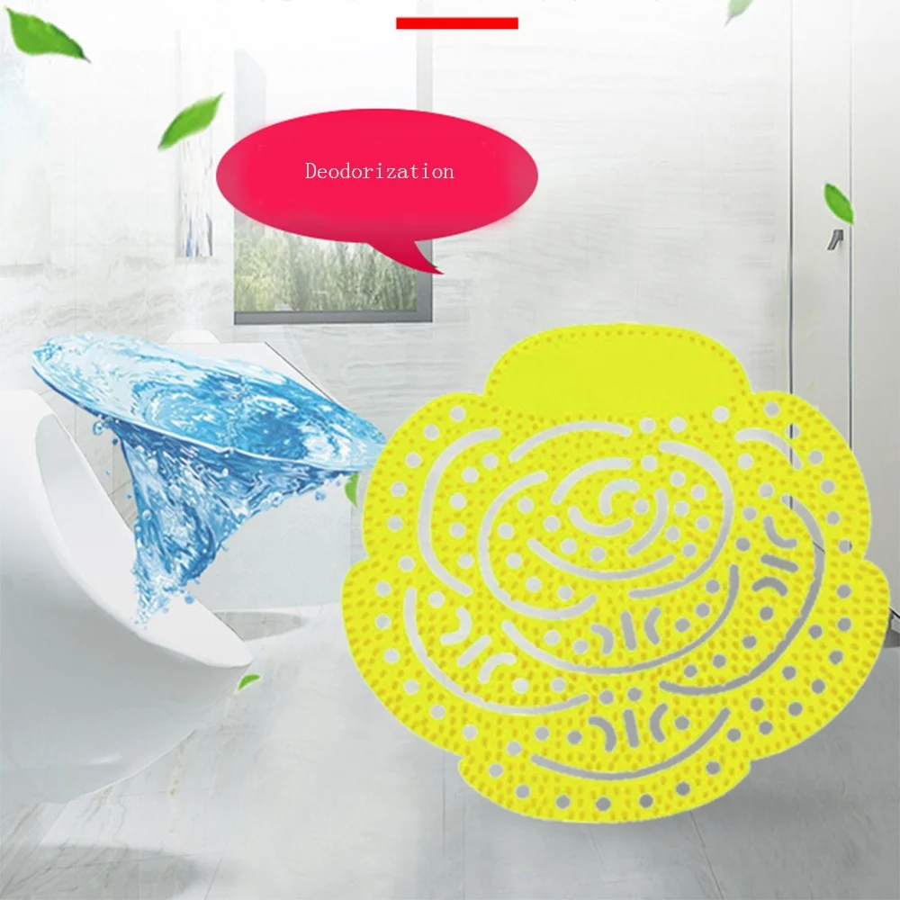 Popular Urinal Screen Mat Man Toilet Bowl Fragrance Gel