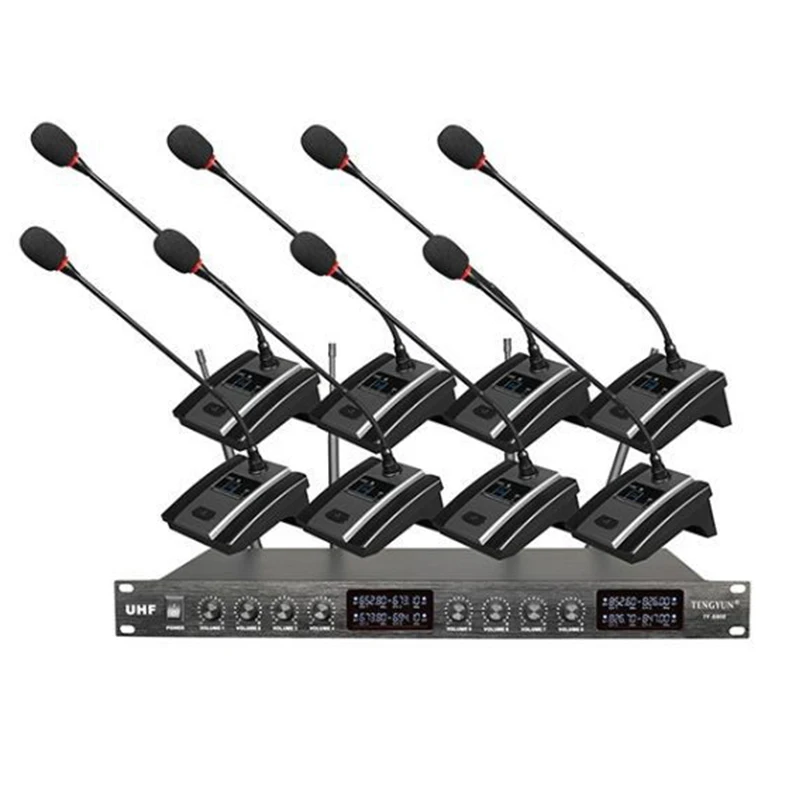 Yvcbox-U808 микрофона Настольный ручной микрофон камера записи связи сценического выступления Ktv речи