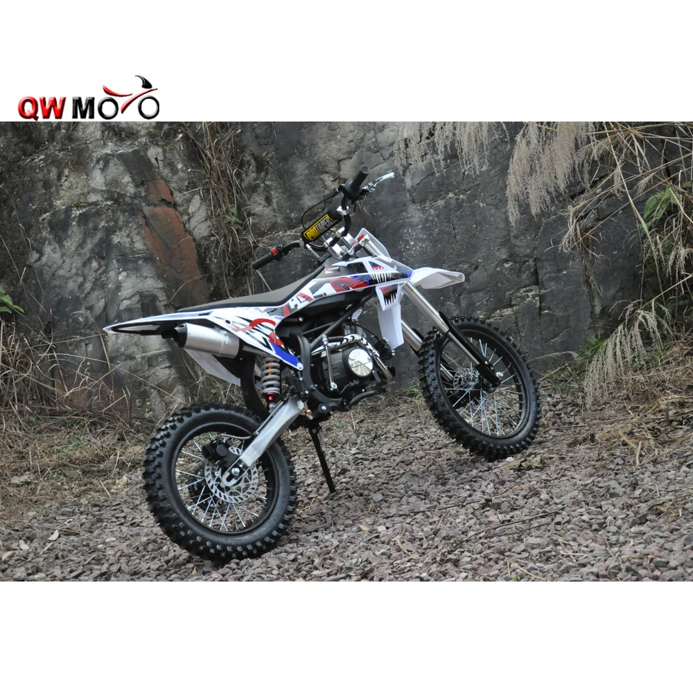 125cc 4-stroke gas powered off road dirt motor cross pit bike (QWDB-06B)