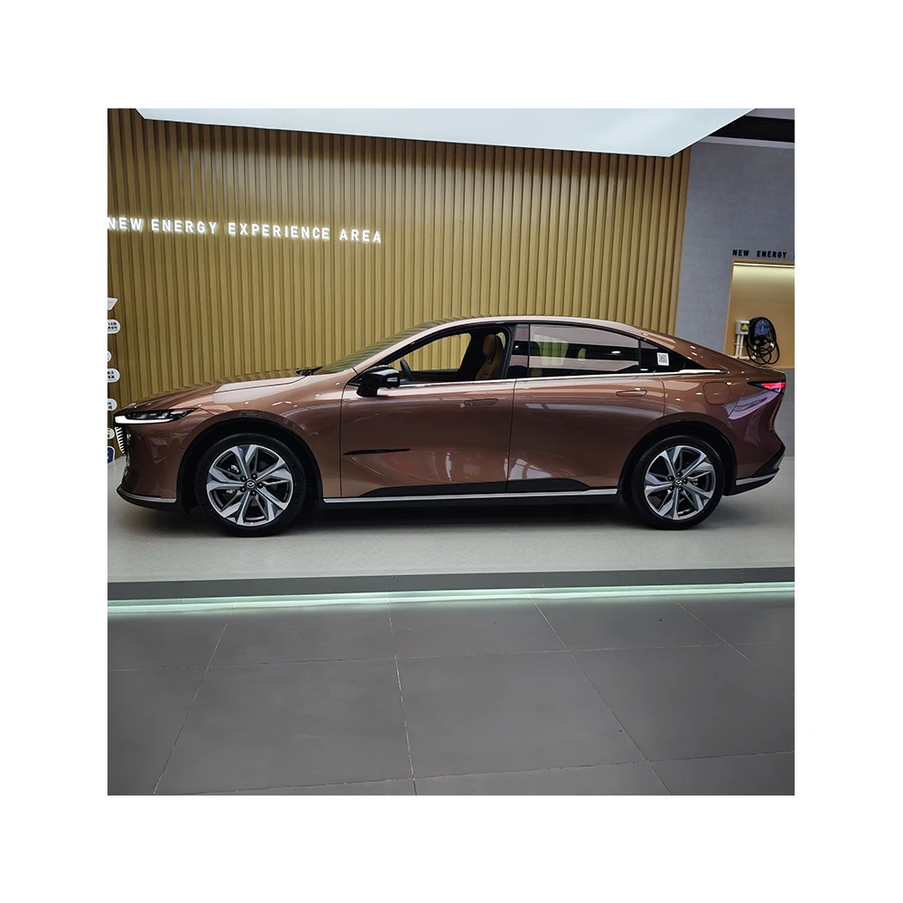 Mazda EZ-6 2024 увеличенный дальность действия 130 км 5-дверный 5-местный хэтчбек чистый электромобиль Новый энергетический автомобиль б/у