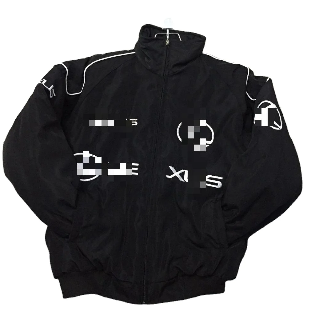 Embroidery Riding Suit Men American Suit Race Car s Motorcycle Coat Loose Casual Cotton Men Women Clothes Racing Jackets