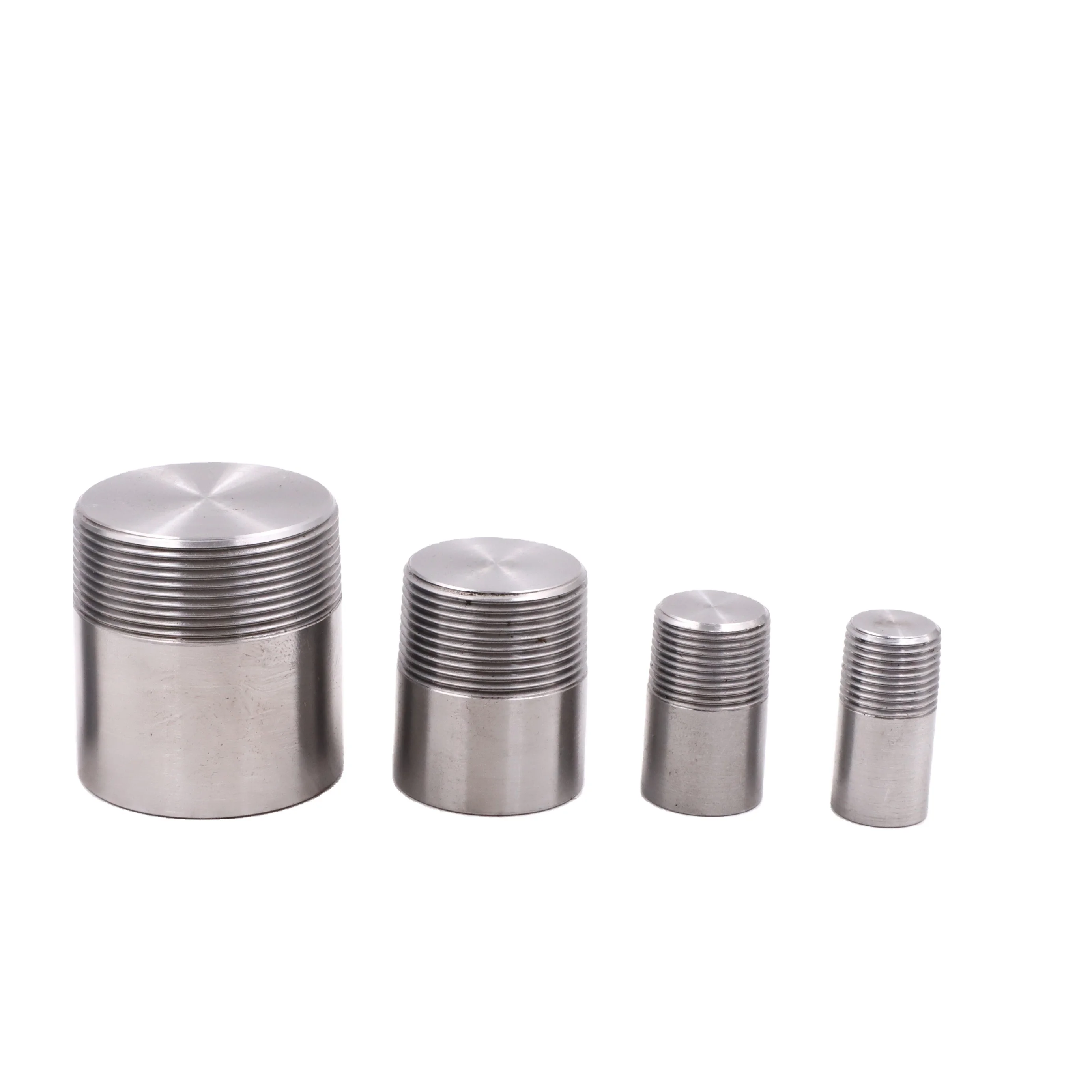 1-1/2 'NPT Заглушка с круглой головкой 316/316L 3000 # кованая A105 THD фитинг для труб из углеродистой стали