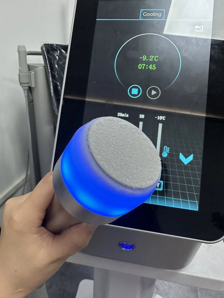 Hot Cold Cryo 4.0 Cryoslimming T Shock Body Slimming Cryo Tshock Cryotherapy body Sculpting Machine