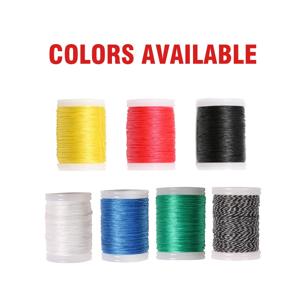 Customized bowstring spectra 652 \FF string materials 14 strands endless loop horse bow string