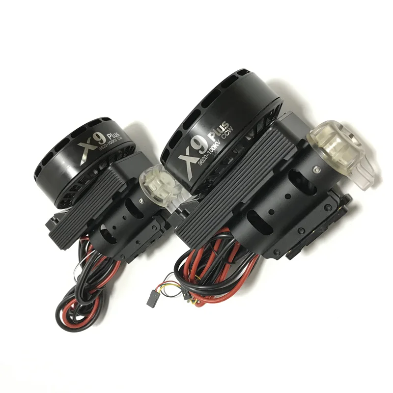 Hobbywing X9 plus Power system 9260 motor 36190 propeller for DIY 20L 25L Multirotor Agricultural Spraying Drone Frame