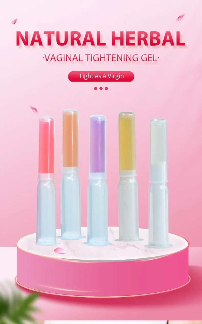Hot selling organic vaginal tightening gel vaginal shrink cream, pussy tightener vaginal tightening gel