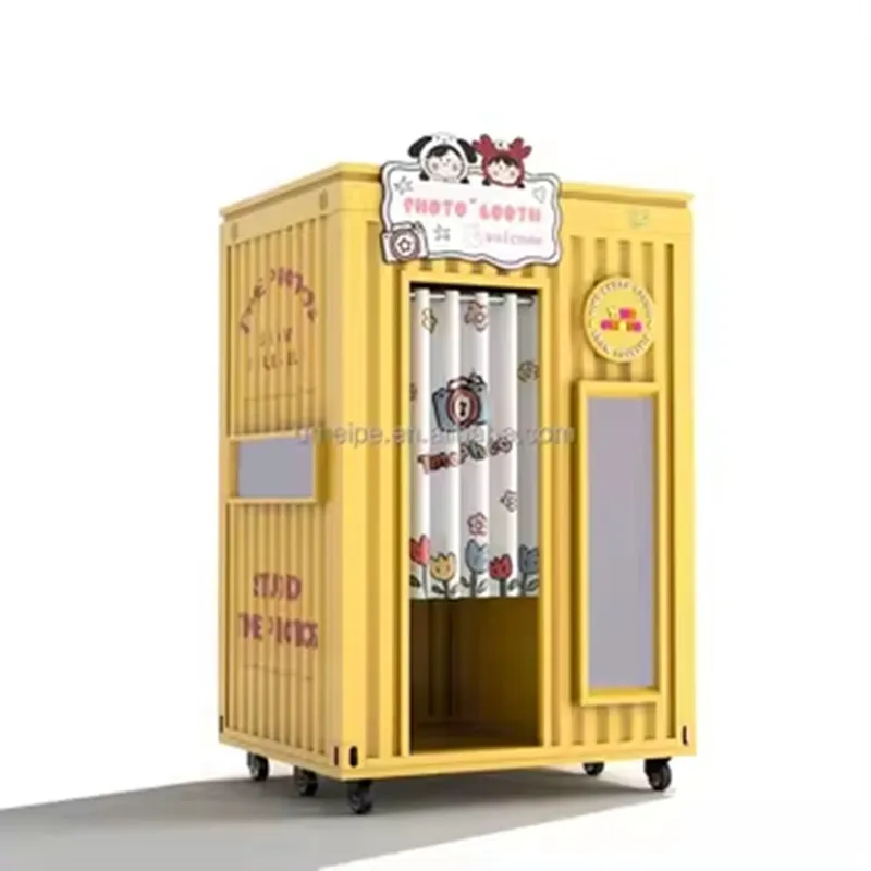 Self-Service Photography Studio with Stickers/Photos/ID Photos Compatible with SLR Devices