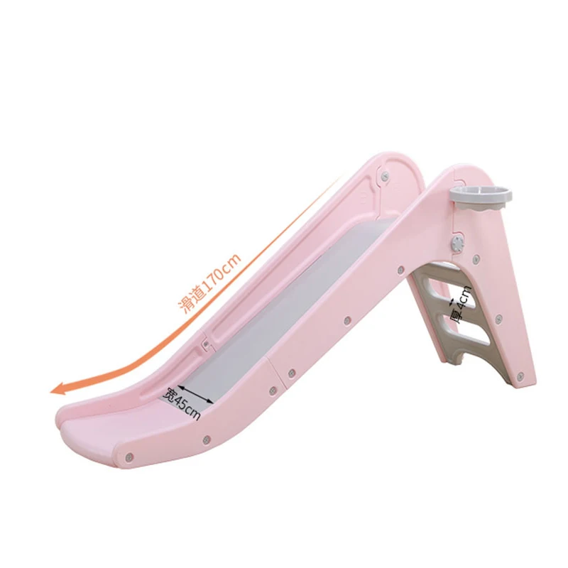 Fashionable playground equipment kids indoor slide