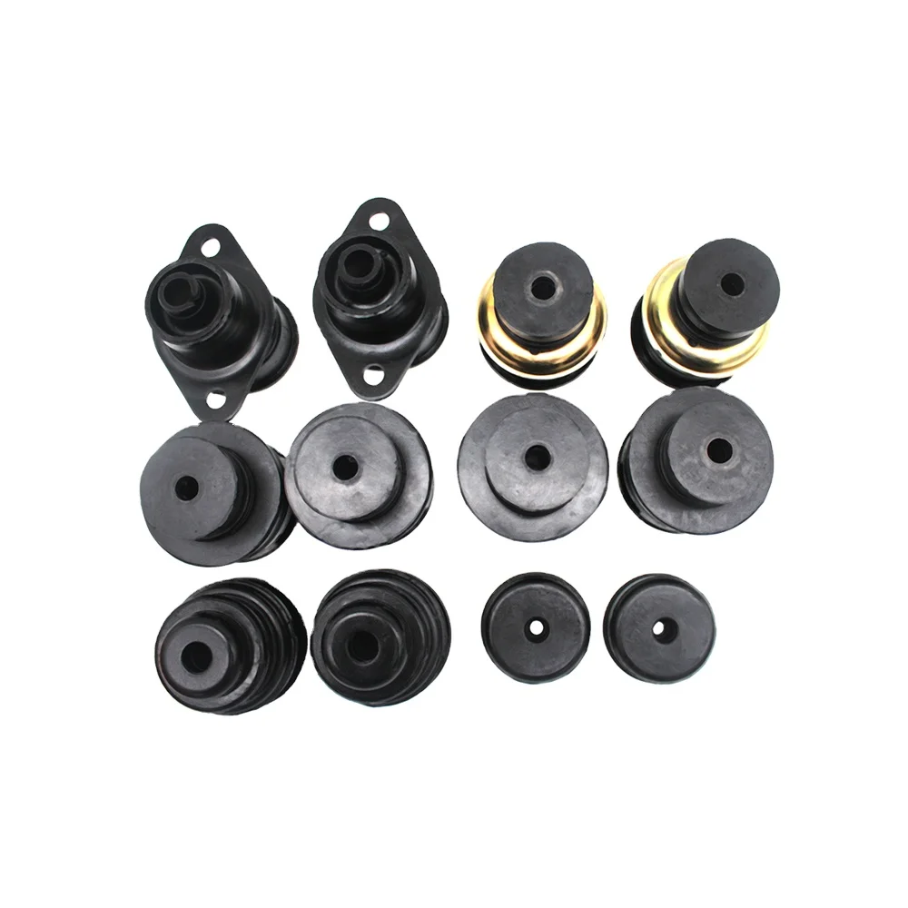 car accessories Rubber body frame mounting kit for complete vehicle enhancement  control arm bush for Toyota  land cruiser
