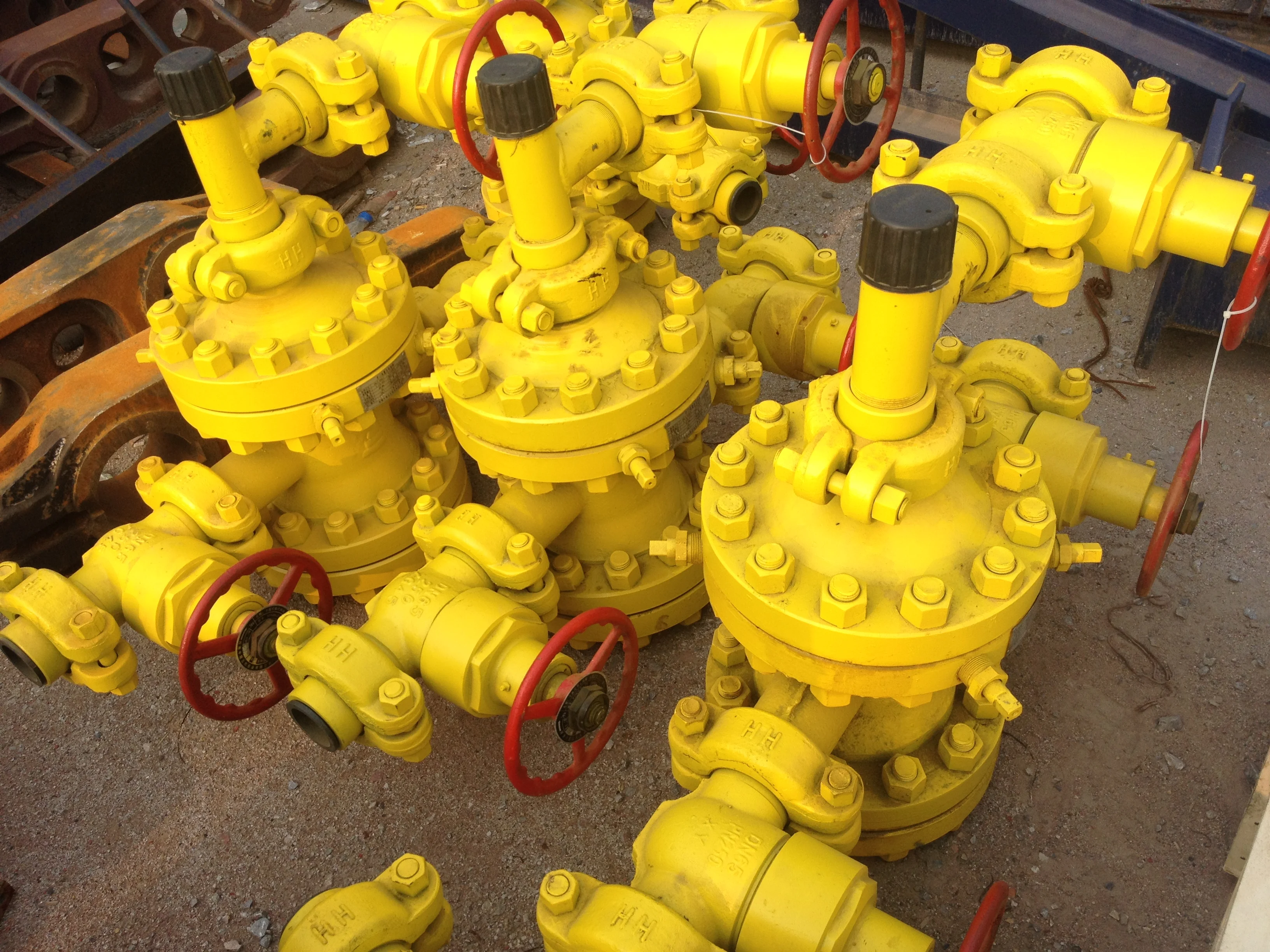 API 6A Oilfield Oil and Gas Drilling Wellhead Equipment Christmas Tree Equipment Xmas X-Mas Tree