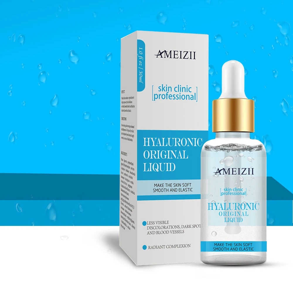 Top Seller Cosmetic Ampoule Hyaluronic Acid Original Solution Anti Aging Collagen Ampoule Serum For Brightening Whitening