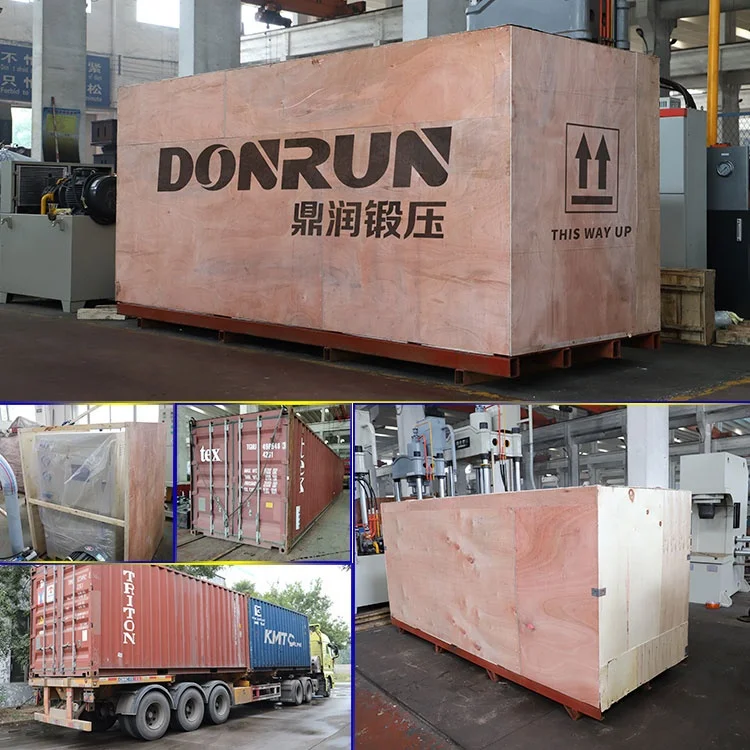 150 Ton New Trend  hydraulic forging press Explosive Models Four-column hydraulic press machine