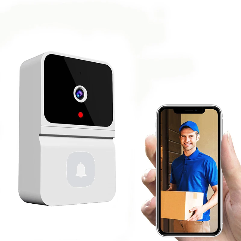 2022 Smart 480P Video Intercom WI-FI WIFI Doorbell Camera for Villas IR Alarm wireless Security Visiophone