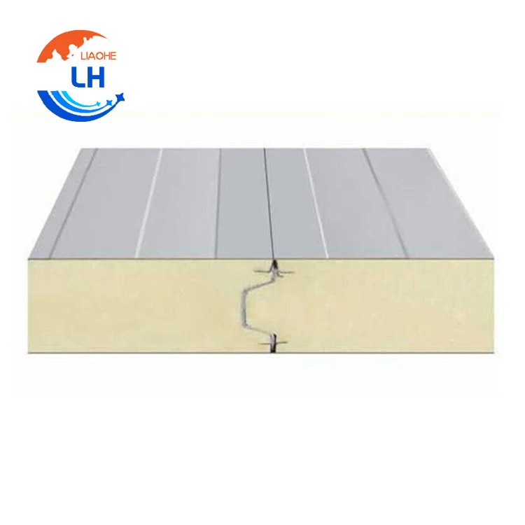 PU Sandwich Panel 16 mm Thickness Fireproof Sandwich Panel Thermal Insulation Sandwich Board For Cold Room