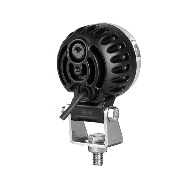 E-Mark Certification 3 inch 5W Wide Voltage Input High Brightness Red Line Safety Warning Light For Forklifts