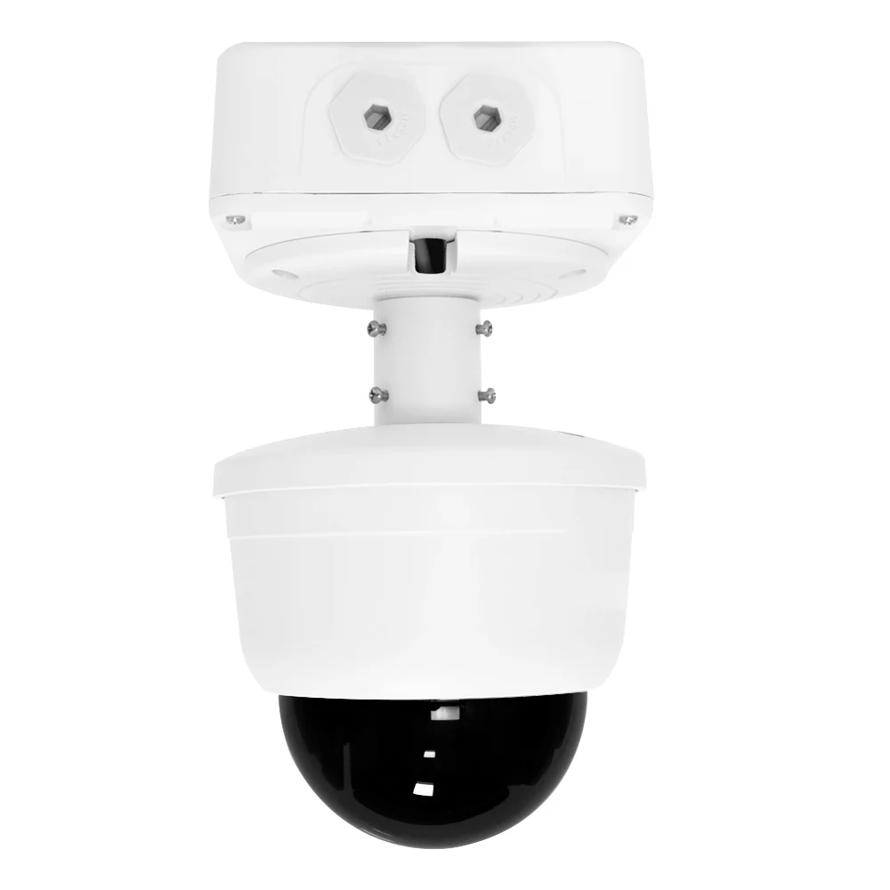 CCTV Factory 4K 20X PoE PTZ 100m 8MP@15fps IR built-in mic Audio Outdoor Auto Tracking High Speed IP Network Security camera