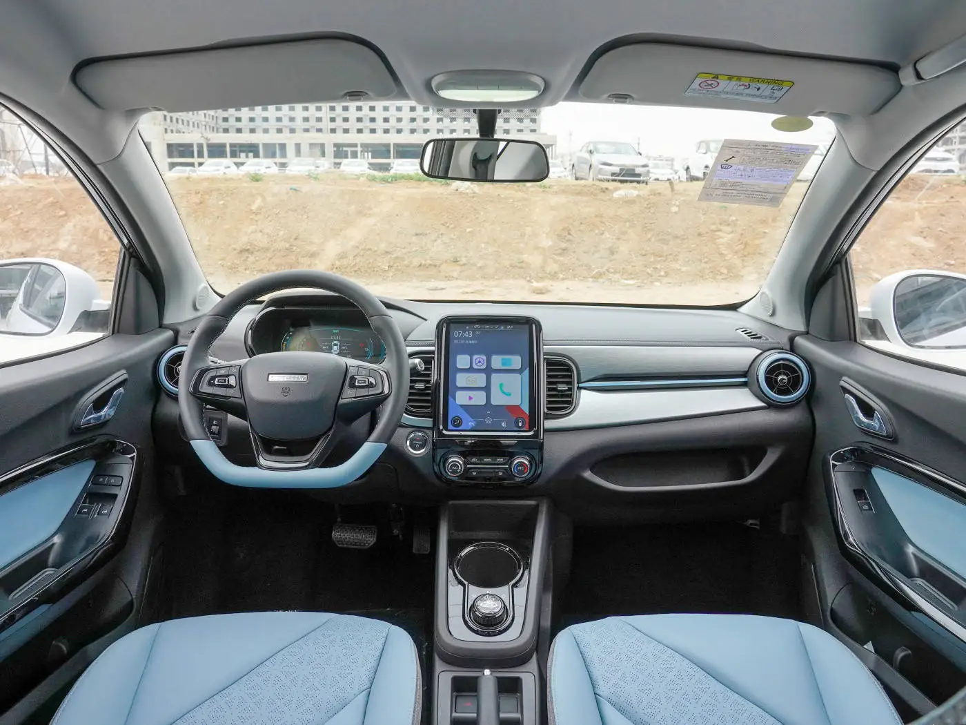 Высокое качество Chery маленький муравей Новая Энергия Eq1 2022 перезарядка пробег 408 км
