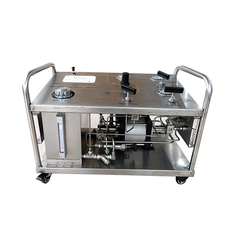 Hydrostatic Test Equipment For Gas Cylinder