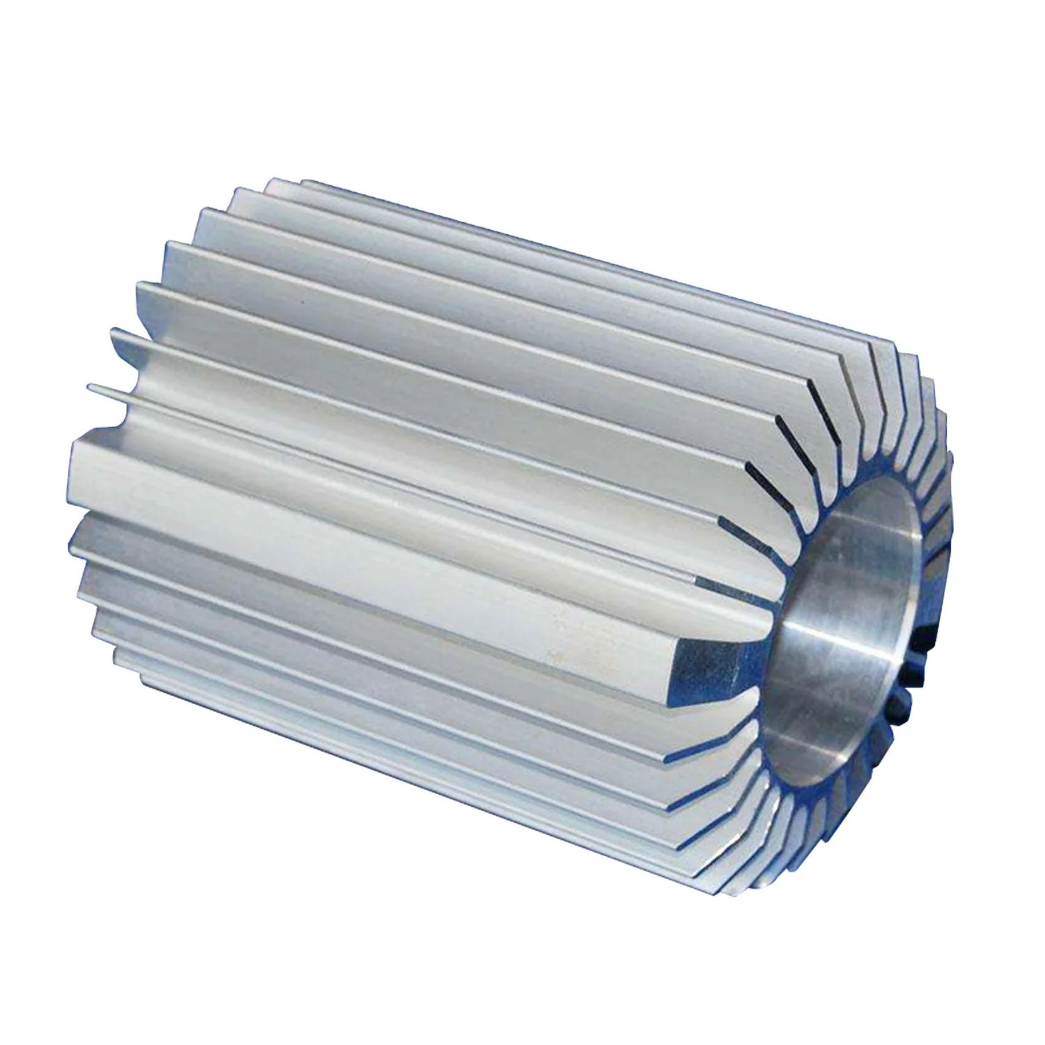 Jianmei 6000 Series Round Aluminum Profile Extrusion Heat Sink Manufacturer