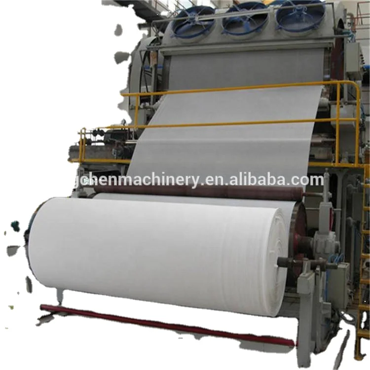 High-Precision a4 format paper production plant A4 paper manufacturing machine