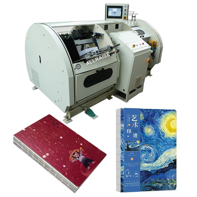 High Quality High Speed Full-automatic Book Sewing Machine Free Hands Paper Book Binding Machine