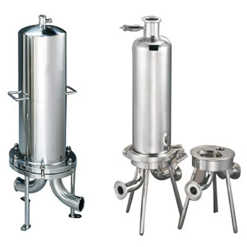 SS 304 316L 10 20 inch Filter Housing Stainless Steel Small Coconut Oil Filter Machine in Soap Daily Necessities industry