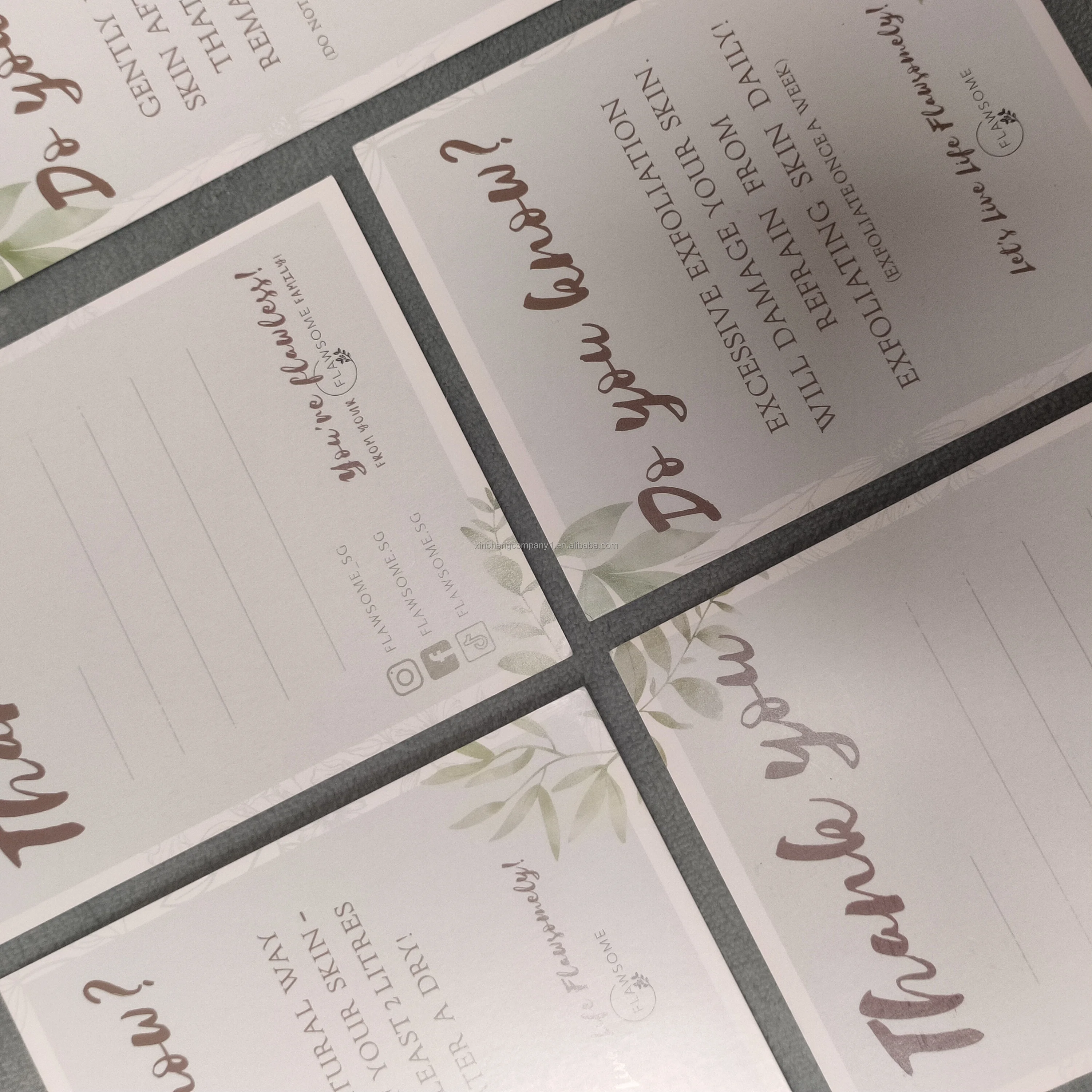 Custom colored paper thank you cards custom paper cards business cards postcards