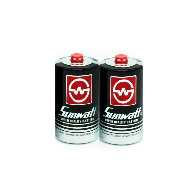 SUNWATT Heavy Duty R20 UM1 D Size Primary Battery