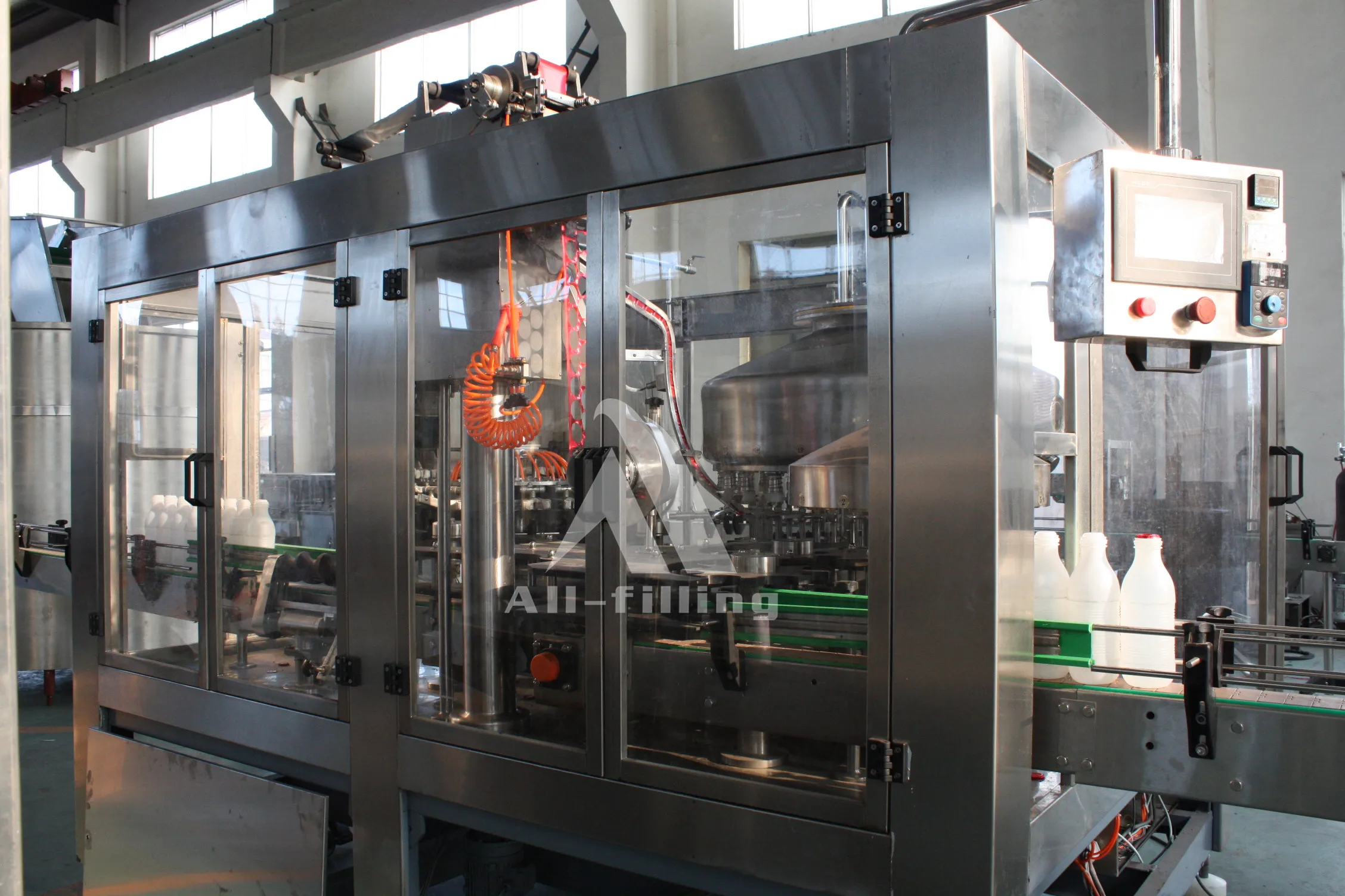 Factory price small scale PET PP bottle aseptic fresh fruit mango juice filling machine/hot filling machinery